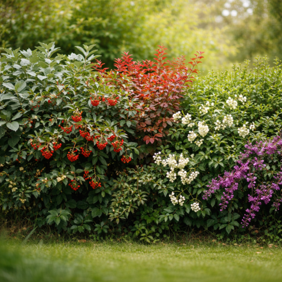 Kit haie aux oiseaux - Leaderplant