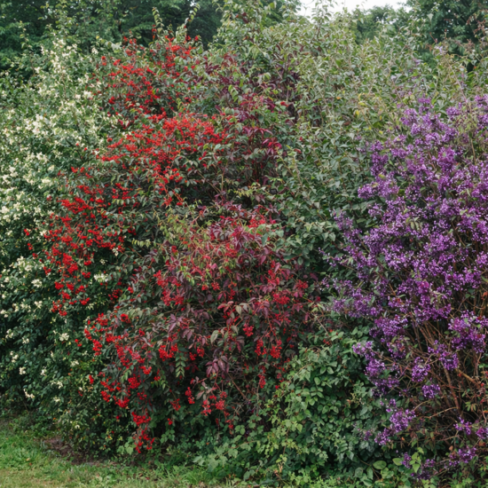 Kit haie aux oiseaux - Leaderplant