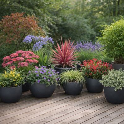KIT Jardin en Pot pour Balcon - Leaderplant