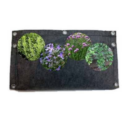 KIT Vertical Garden Aromatiques - Leaderplant