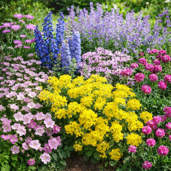 KIT Vivaces floraison de Printemps - Leaderplant