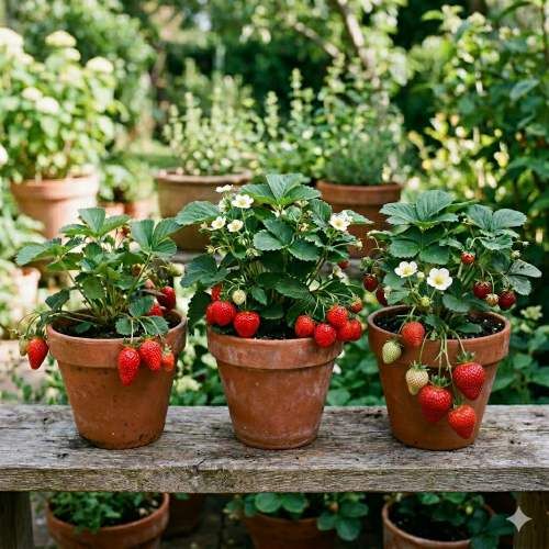 KIT Fraisiers 3 variétés - Leaderplant