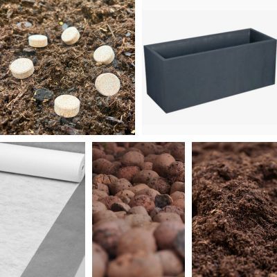 Kit Jardinière Prêt à planter - Leaderplant