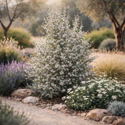 Leptospermum argenté - Leaderplant