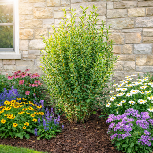 Troene-Troène vert-Troëne de Californie en mini-motte - Leaderplant