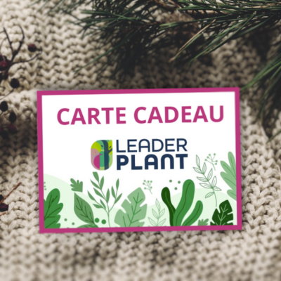 Pépi Chèque-cadeau - Leaderplant
