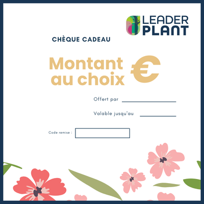 Pépi Chèque-cadeau pour fête des mères - Leaderplant