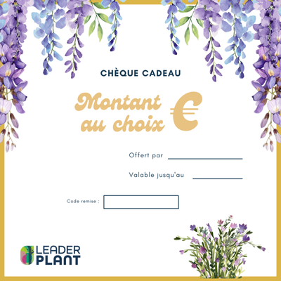 Pépi Chèque-cadeau Mariage - Leaderplant