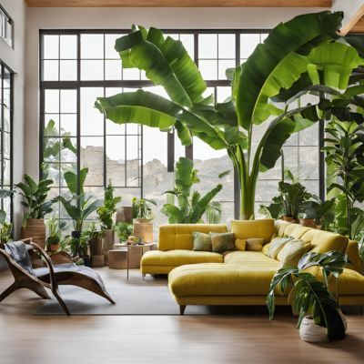 Bananier rustique Speciosa - Leaderplant