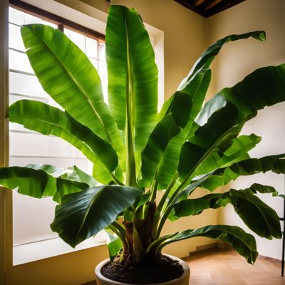 Bananier nain - Lotus d'or - Leaderplant