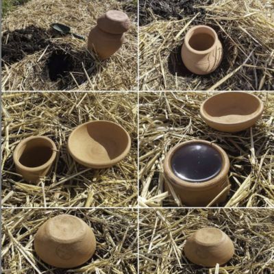 Olla d’irrigation en terre cuite / Poterie Jamet  - Leaderplant