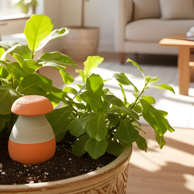 Olla à pic verte - 0,5 L / Poterie Jamet  - Leaderplant