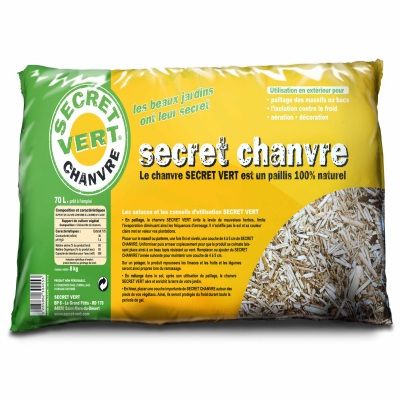 Paillage Chanvre - Leaderplant