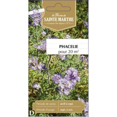 Graine de Phacélie (Ferme de Sainte Marthe) - Leaderplant