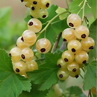 Groseiller à grappe tardif Versaillaise Blanche - Leaderplant