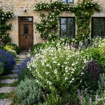 Sauge arbustive blanche - Leaderplant