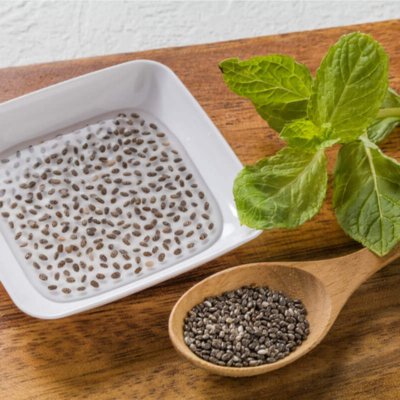 Graines Bio de Sauge Chia - graines de Chia (Ferme de Sainte Marthe)  - Leaderplant