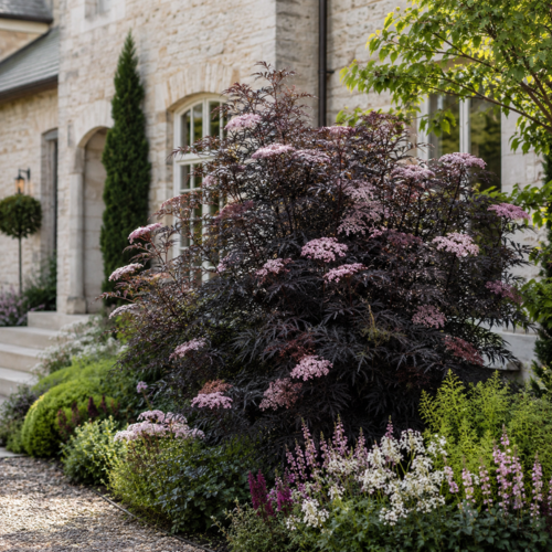 Sureau noir Black Lace ® - Leaderplant
