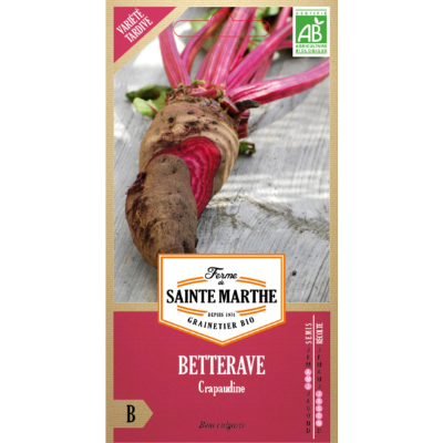 Graines de Betteraves Crapaudine AB (Ferme de Sainte Marthe) - Leaderplant