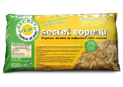 Paillage de copeaux naturels - Leaderplant