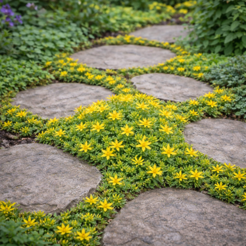 Sedum âcre en mini-motte  - Leaderplant