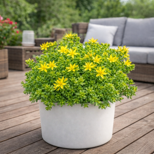 Sedum âcre en mini-motte  - Leaderplant