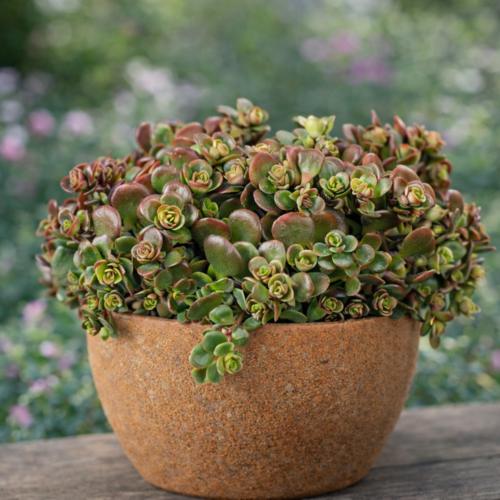 Sedum Coral Reef en mini-motte - Leaderplant