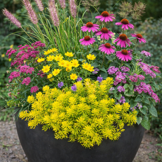 Sedum - Orpin Yellow Cushion Compact  - Leaderplant