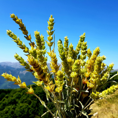 Sideritis scardica - Thé des montagnes - Leaderplant