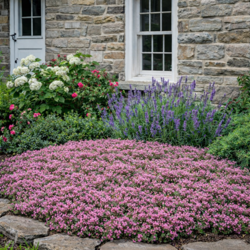 Thym précoce Halls variety Rosa - Leaderplant