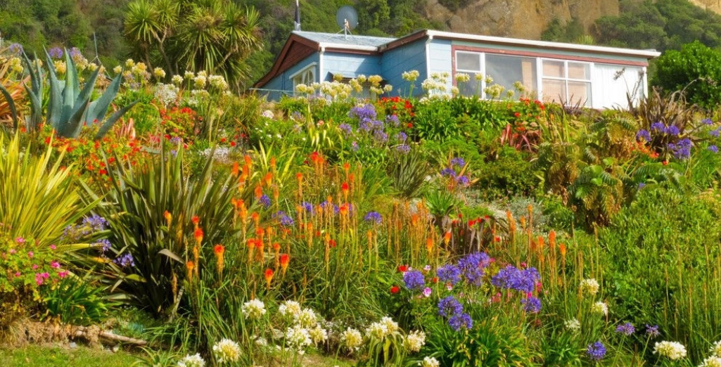 Aménager un jardin en pente