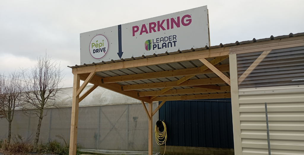 Pépidrive : du nouveau pour votre service Click & Collect Leaderplant