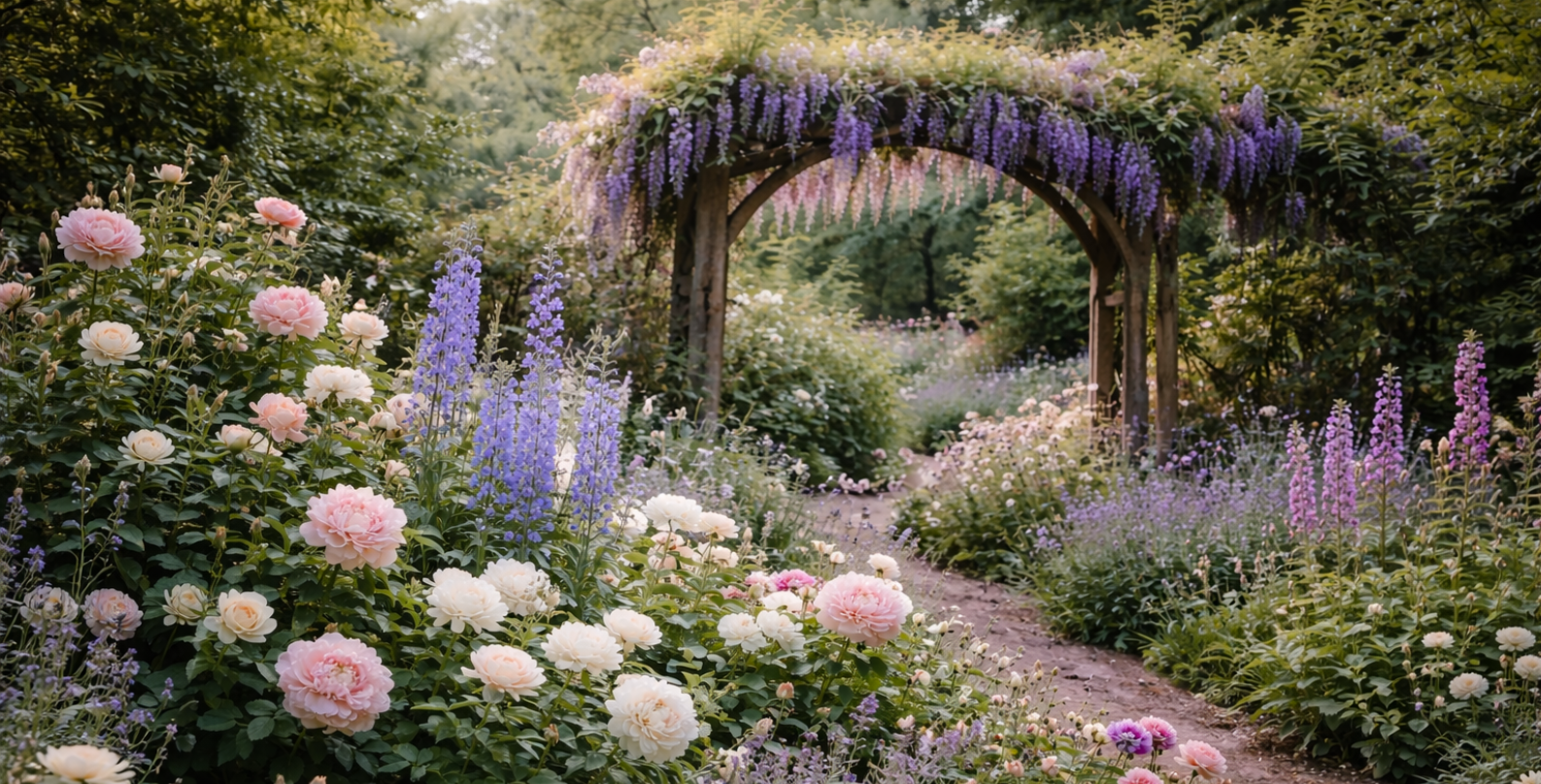 Comment réaliser un jardin Bridgerton ?