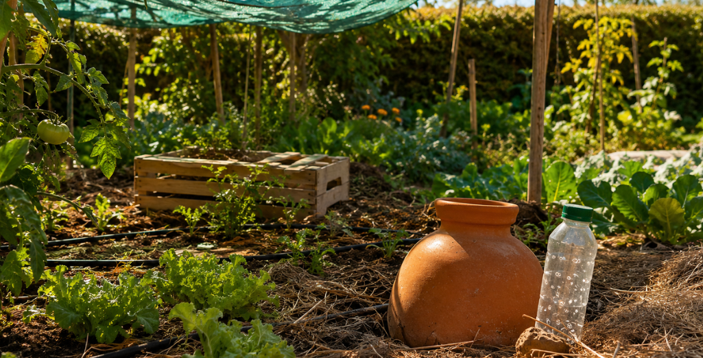 Comment continuer à jardiner en période de restriction d'eau ?