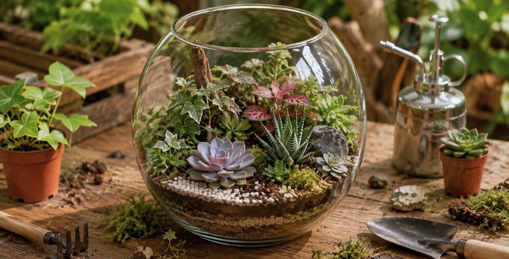 Comment créer son propre terrarium?