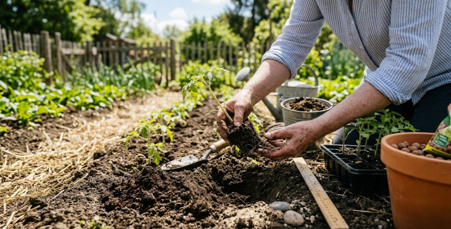 Comment bien repiquer des jeunes plantes ?