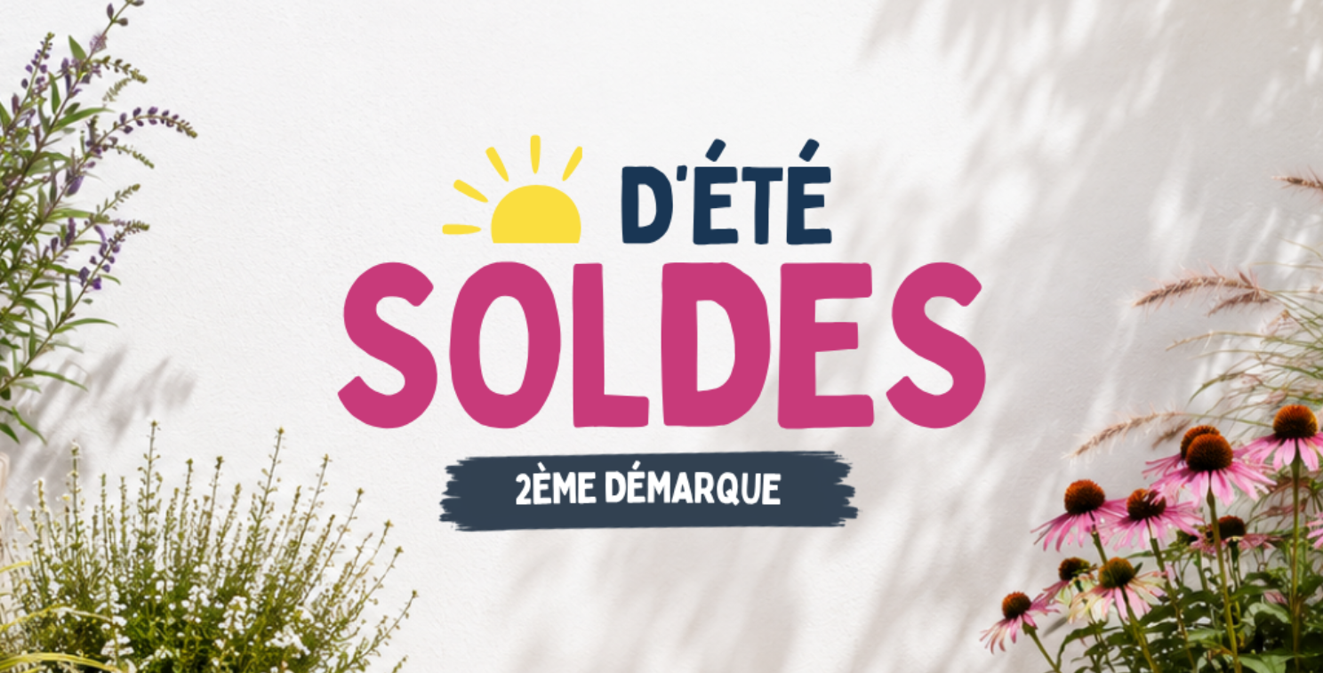 Soldes d'été Leaderplant : 2ème démarque