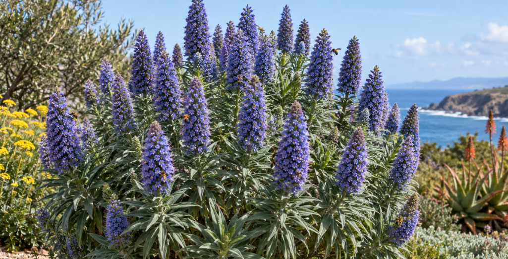 Vipérine de Madère : plantation, entretien et floraison