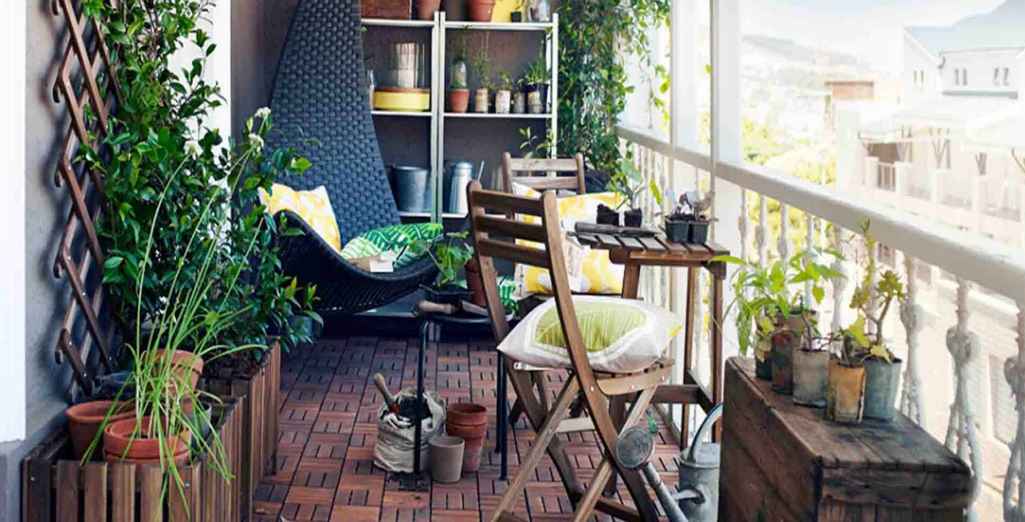 Je végétalise mon balcon ombragé à Marseille