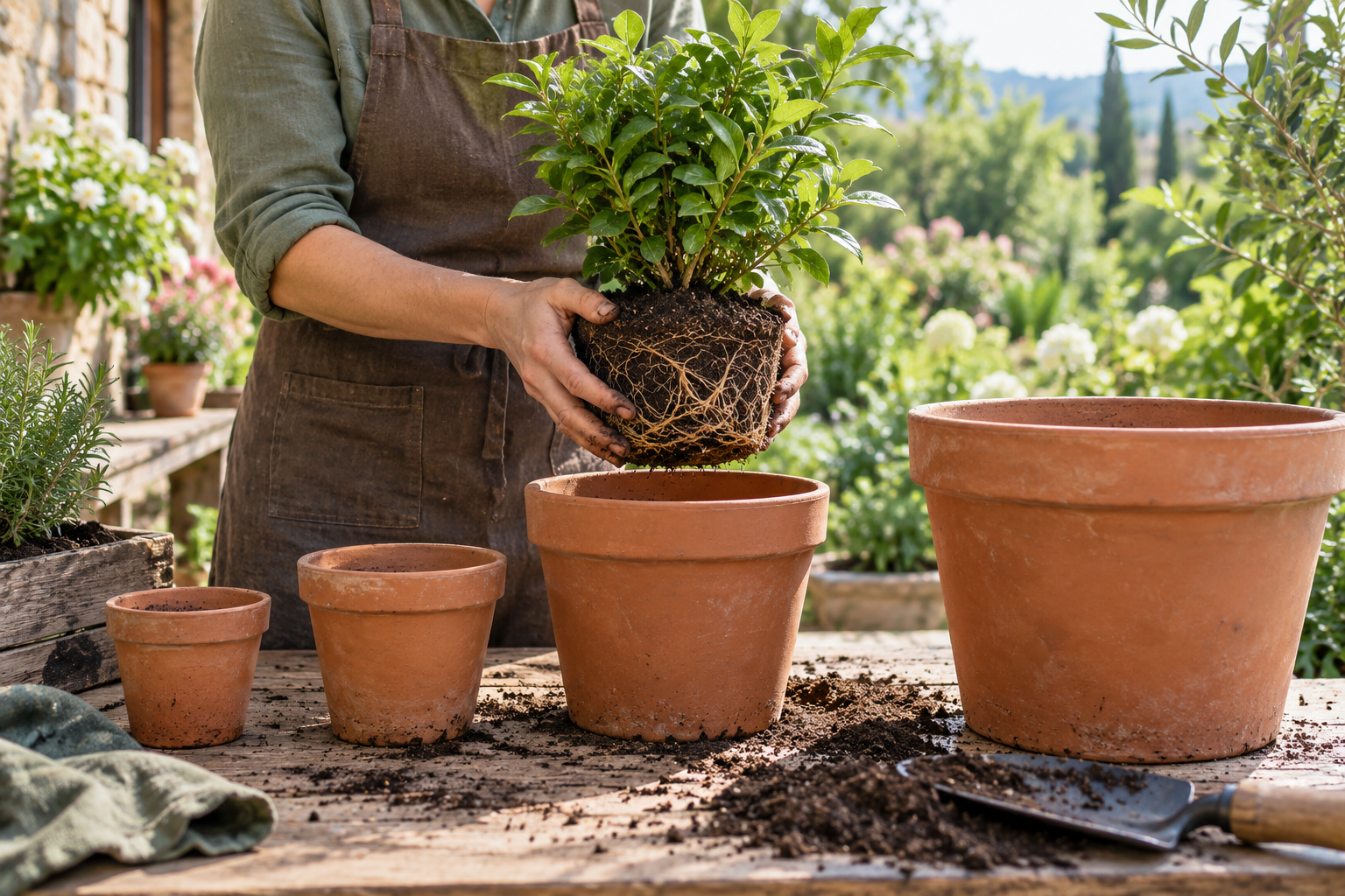 Comment choisir la taille de son pot ?