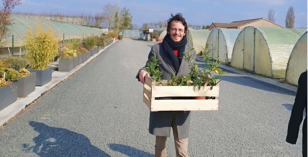 Plante à emporter en pépinière : retrait en Drive | Leaderplant