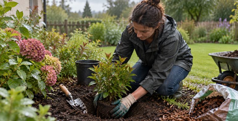 Planter après la pluie : comment réussir ses plantations ?