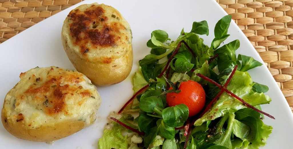 Pommes de Terre farcies