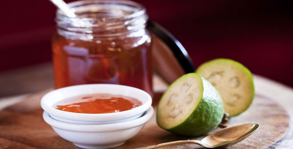 Recette avec le Feijoa