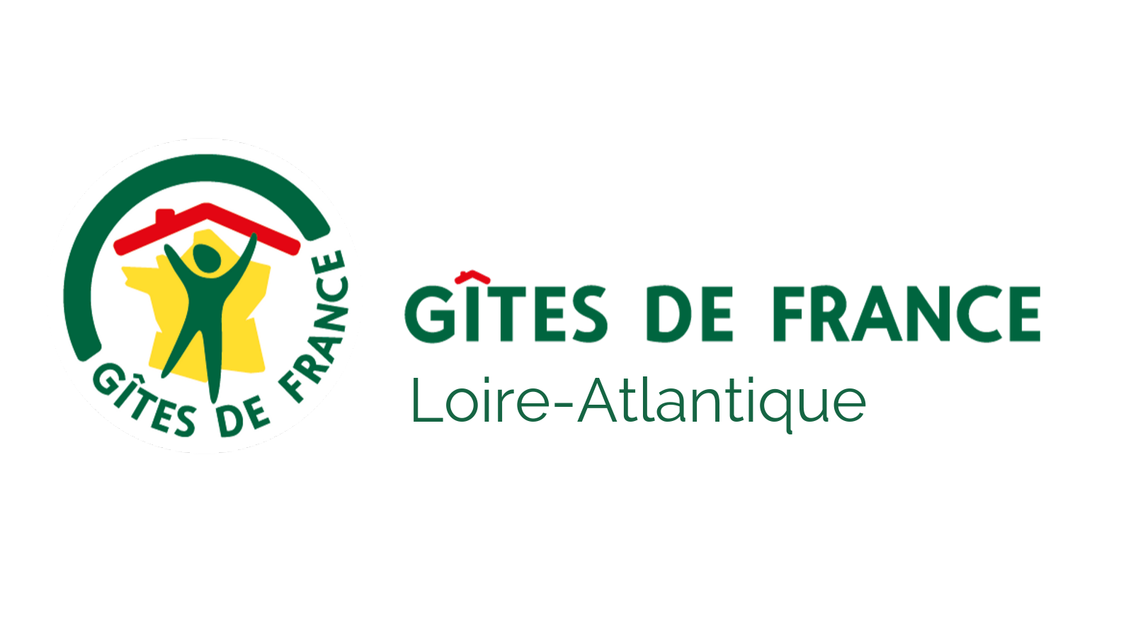 Logo Gite de France Loire Atlantique