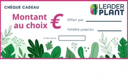 Offres-leur un Pépi-chèque-cadeau