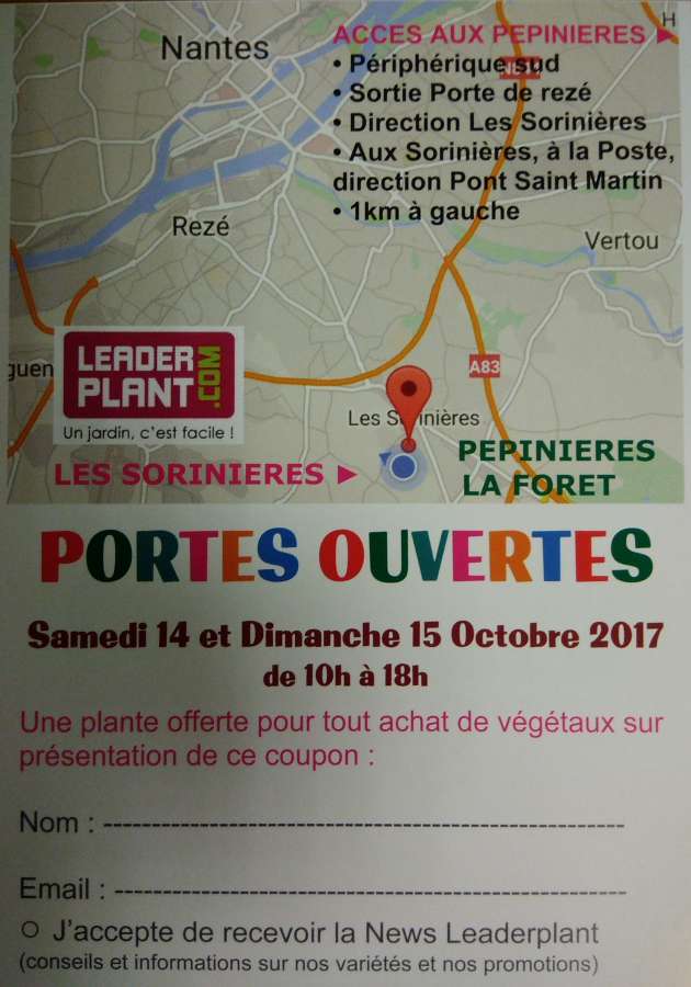 Portes Ouvertes Leaderplant