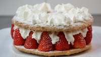 Gâteau aux Fraises