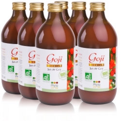 Jus de Baies de Goji