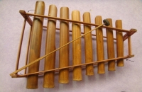 Xylophone artisanal